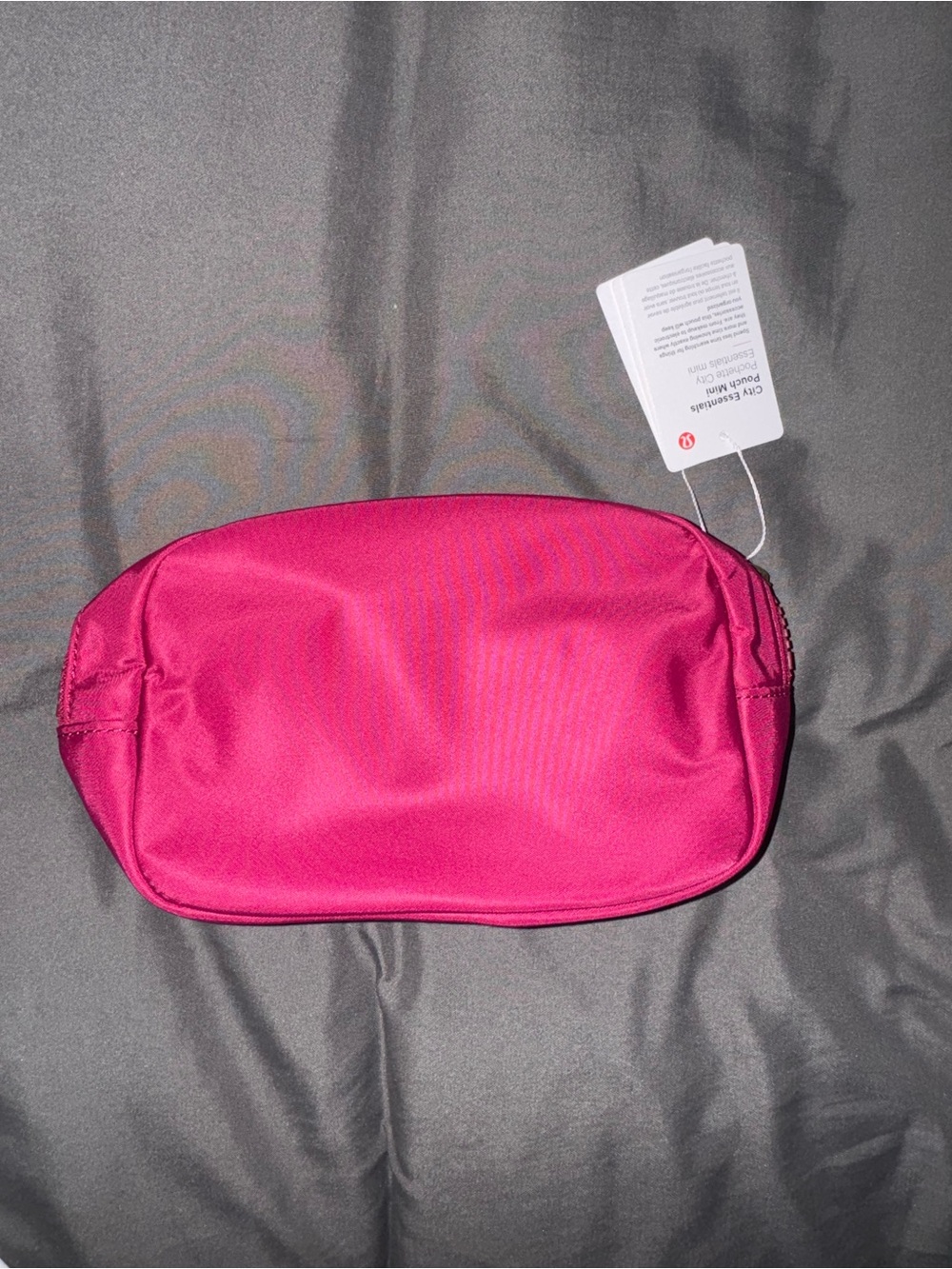 lululemon athletica Fuchsia Satin Cosmetic Pouch - Picture 2 of 2